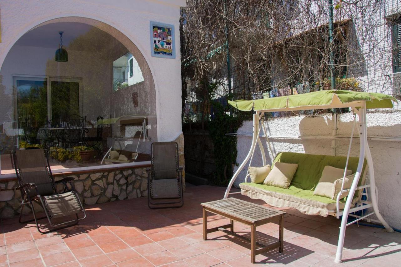 Villa Matilda Luxury B&B Искья Экстерьер фото