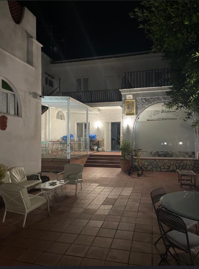 Villa Matilda Luxury B&B Искья Экстерьер фото