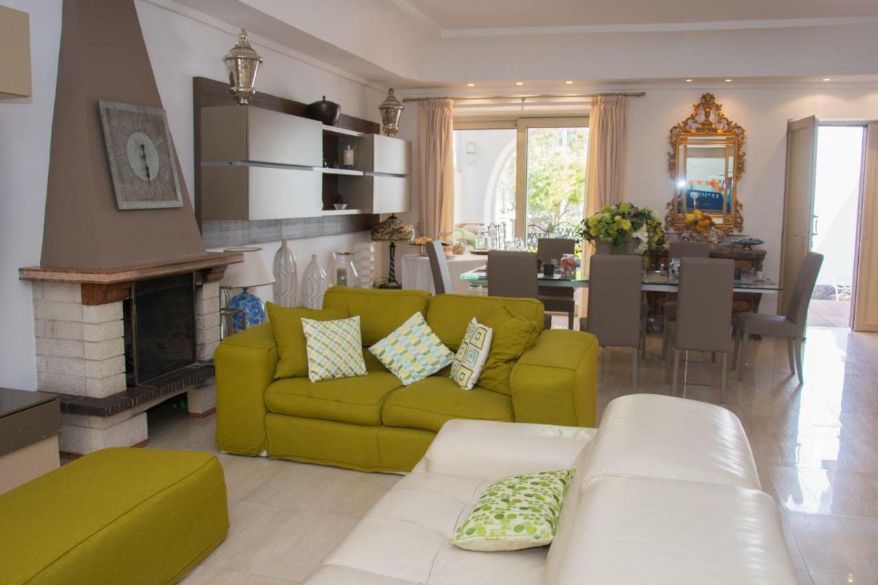 Villa Matilda Luxury B&B Искья Экстерьер фото