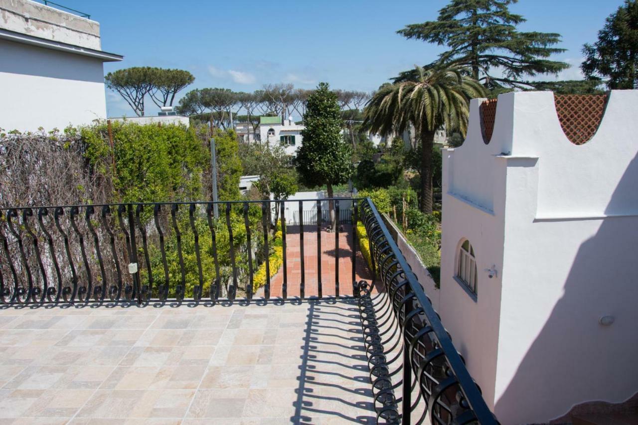 Villa Matilda Luxury B&B Искья Экстерьер фото