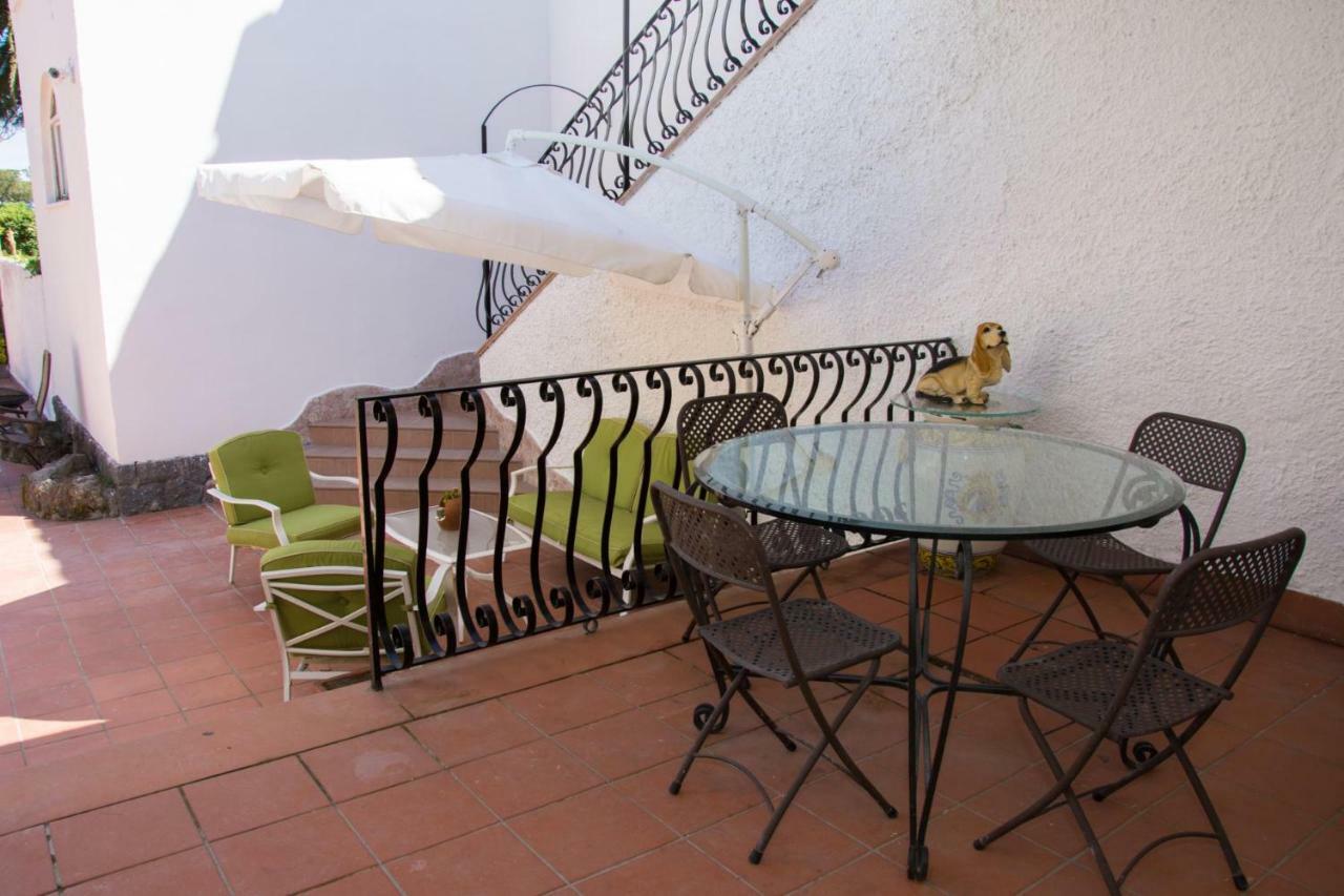 Villa Matilda Luxury B&B Искья Экстерьер фото